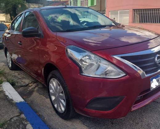 NISSAN VERSA 1.0 12V FLEX V-DRIVE MANUAL